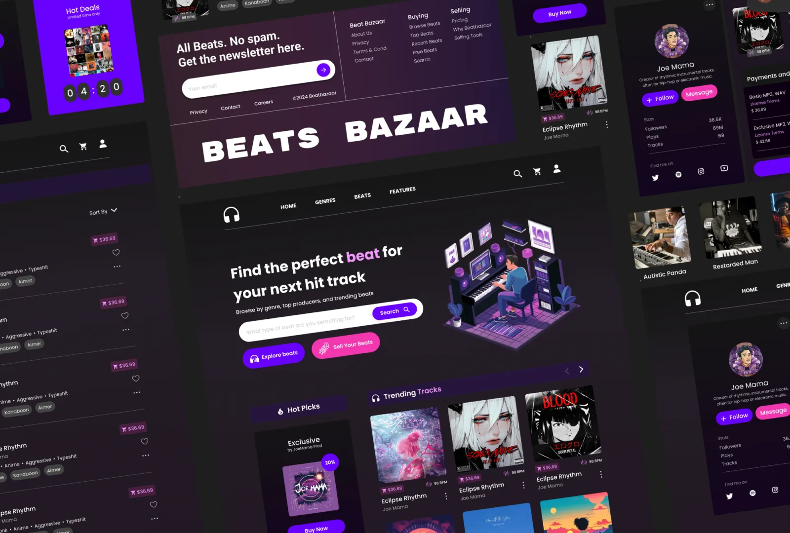 Beats Bazaar beat marketplace